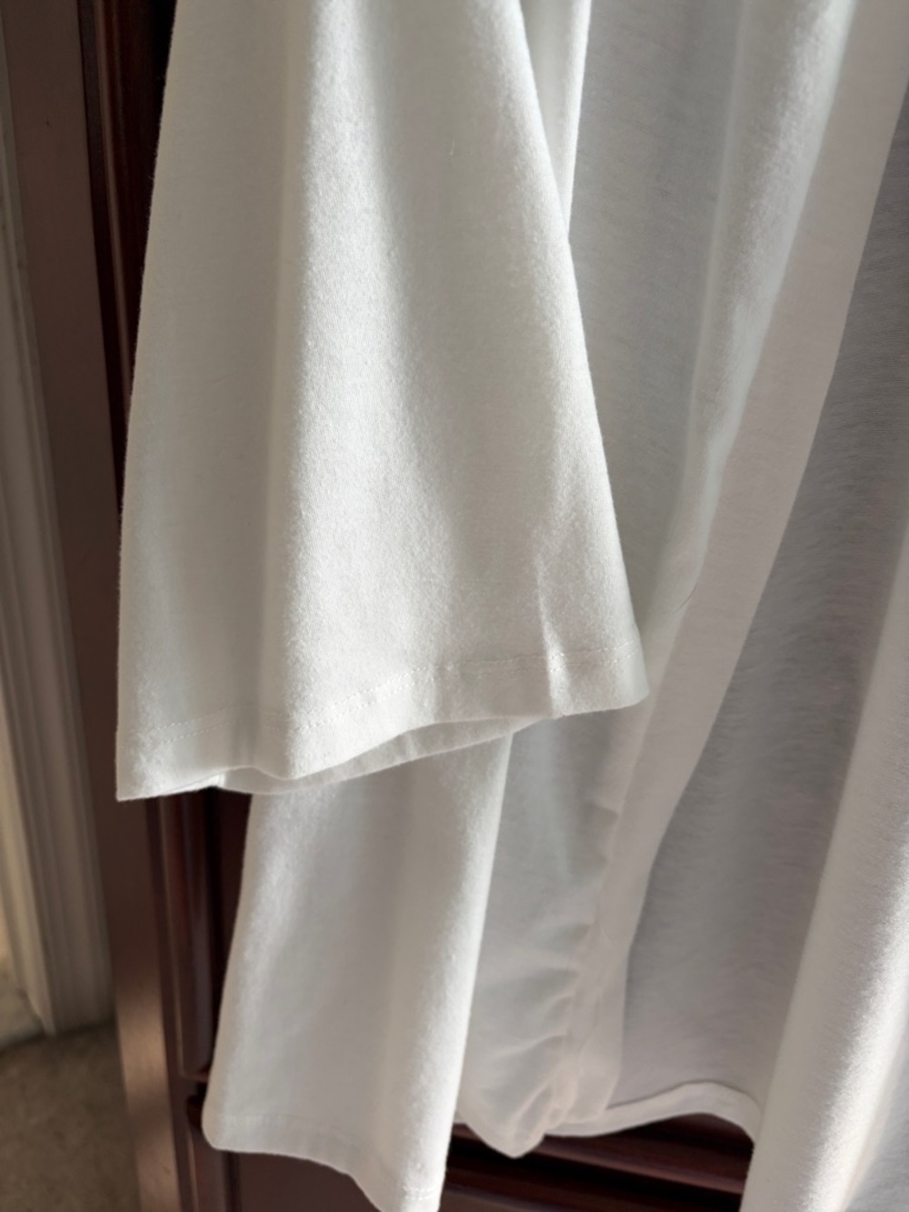 White Open-Front Women's Cardigan - Picture 3 of 5